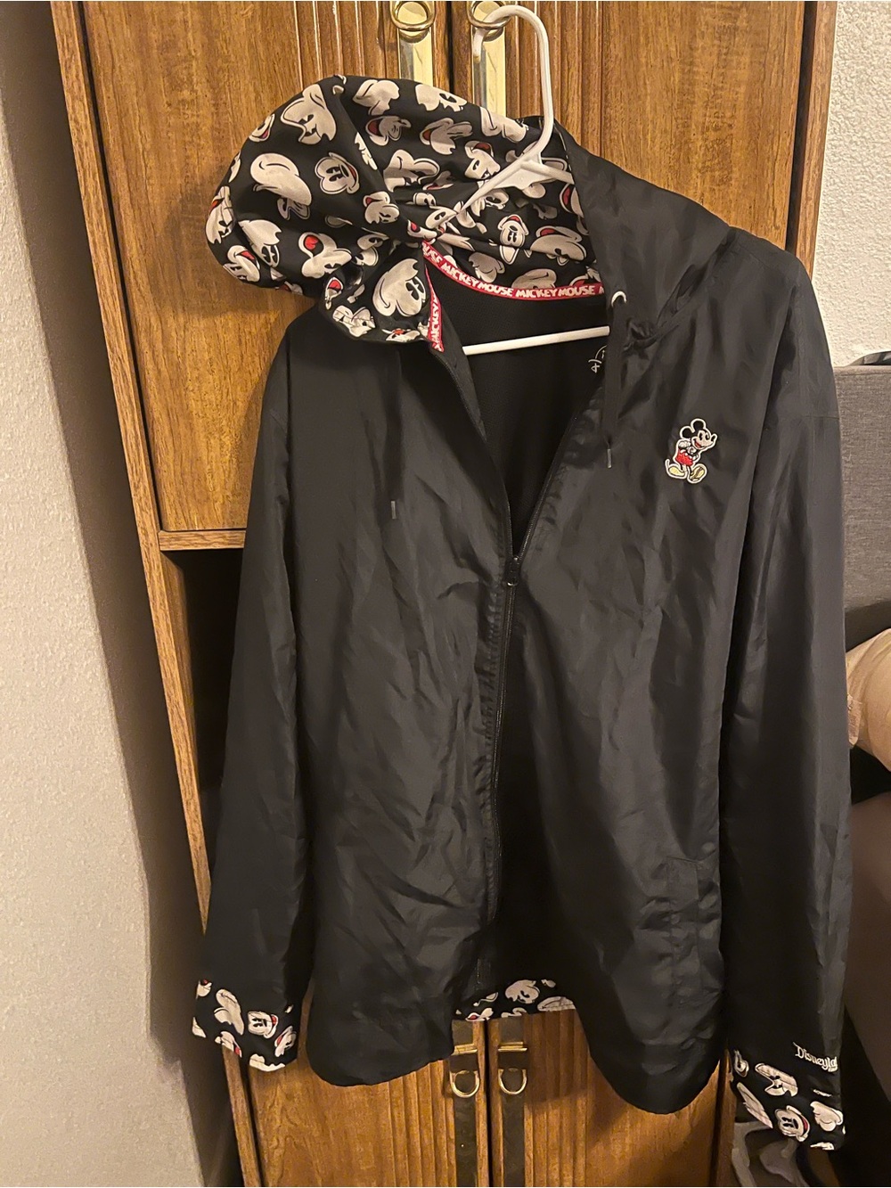 Disney Mickey Mouse Windbreaker Jacket size 2X
